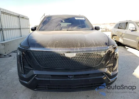 2026 Cadillac Vistiq Sport z USA, uszkodzony, nr VIN 1GYC3NML0TZ700195